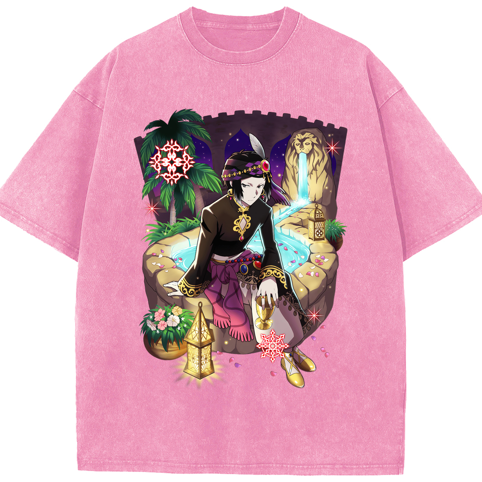 （画像用） 文豪ストレイドッグス Bungo Stray Dogs 綿100% ヴィンテージ風 半袖Tシャツ（フロントプリント）
